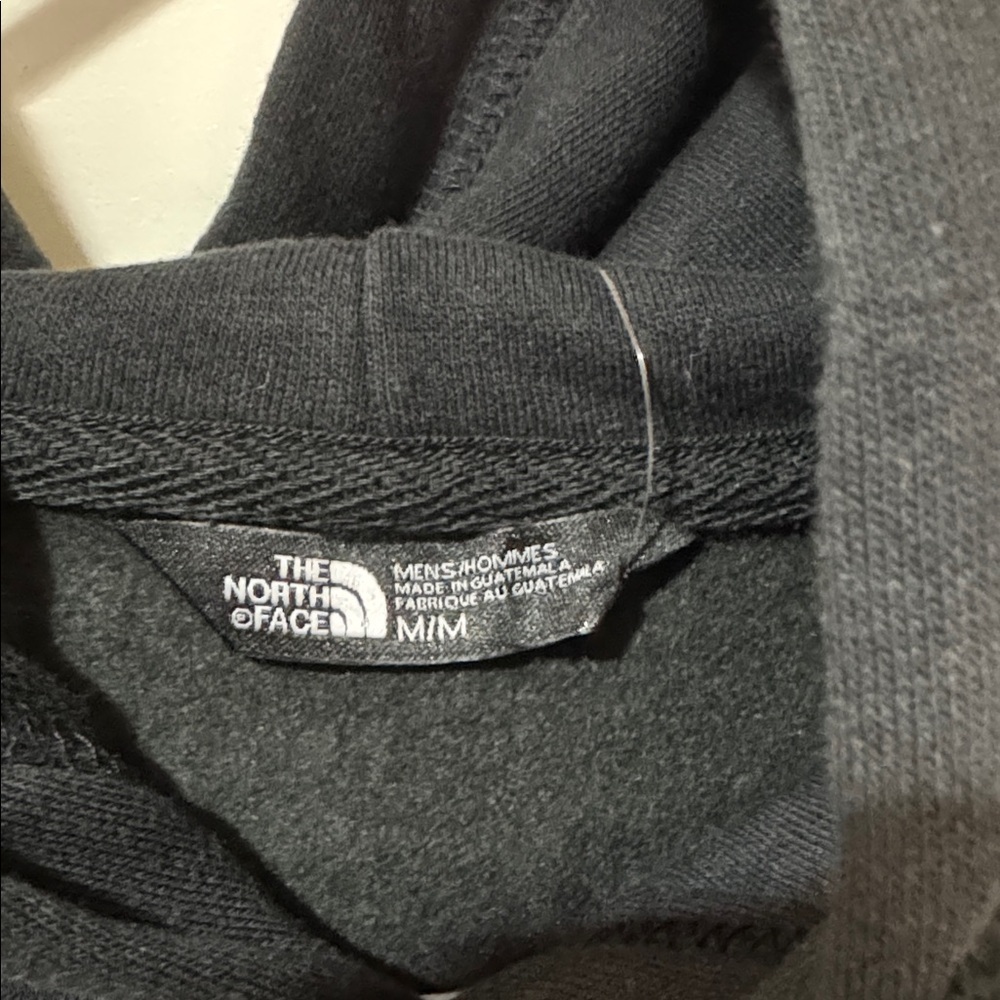 The North Face Men's Charcoal Hoodie - Picture 4 of 5